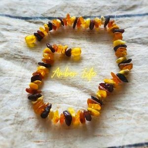 Natural Amber Baby Necklace
